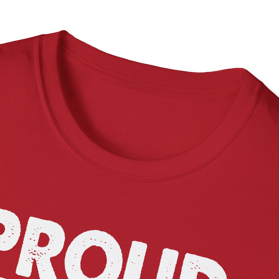 Black PROUD NEW DAD T-Shirt