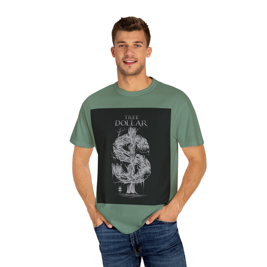 Eco-Conscious T-Shirt Featuring 'Free Dollar' Design | Perfect for Nature Lovers, Casual Outfits, Gifts