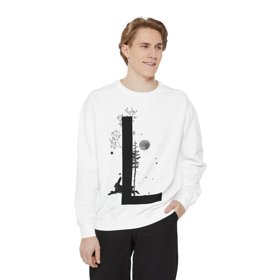Cozy Nature-Inspired Sweatshirt, Casual Wear, Gift for Nature Lovers, Fall Fashion, Unisex Hoodie, Comfortable Loungewear, Forest Art