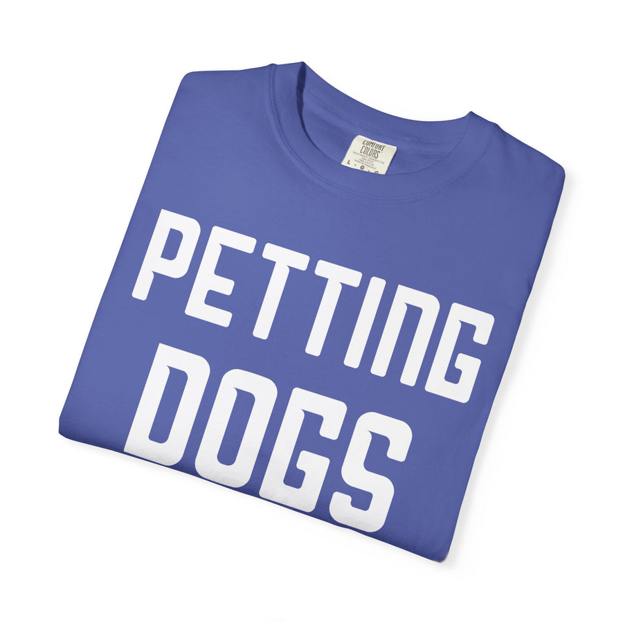 Pet Lover's Cardio T-Shirt - Dog Enthusiast Apparel, Gift for Dog Owners, Casual Wear, Fun Pet Sweatshirt, Unique Pet Lover Gift