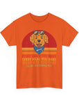 Watchful Dog Snack Lover Tee, Cute Pet Shirt Gift, Animal Lover Humor T-Shirt, Dog Mom Apparel, Funny Gift for Dog Owners