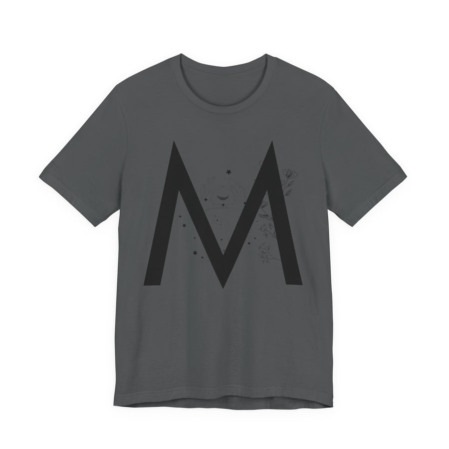 Stylish Monogram Unisex Tee, Casual Wardrobe Essential, Personalized Gift, Birthday Apparel, Everyday Wear, Unique Statement Shirt