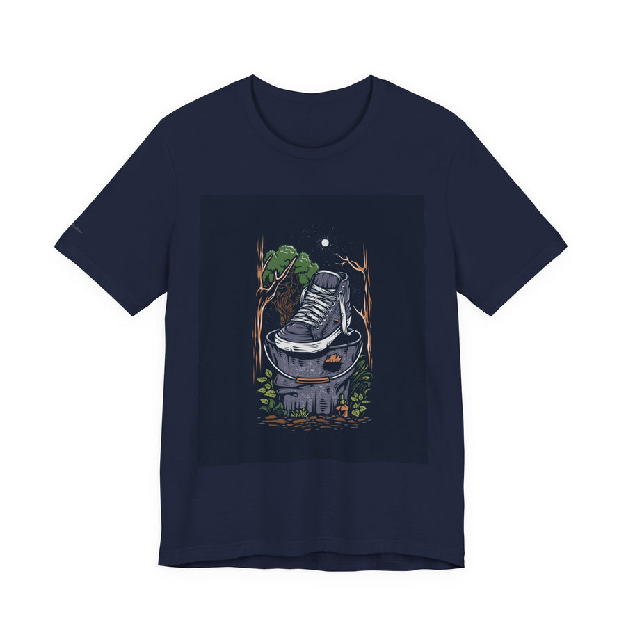 Sneaker Vibe Tee - Unisex Jersey Short Sleeve T-Shirt, Casual Wear, Streetwear, Gift for Sneakerheads, Urban Style