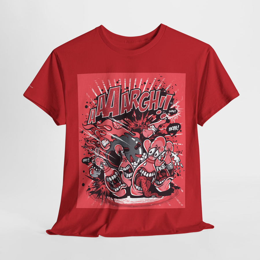 Bold Graphic Tee, I’M ALRIGHT Funny T-Shirt, Casual Wear, Unisex Cotton Top, Gift for Friends, Unique Shirt for Everyday