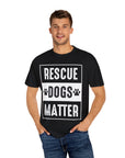 Cute Dog Lover T-Shirt, Pet Paw Print Tee, Unisex Casual Shirt, Gift for Dog Owners, Funny Dog Apparel, Everyday Wear