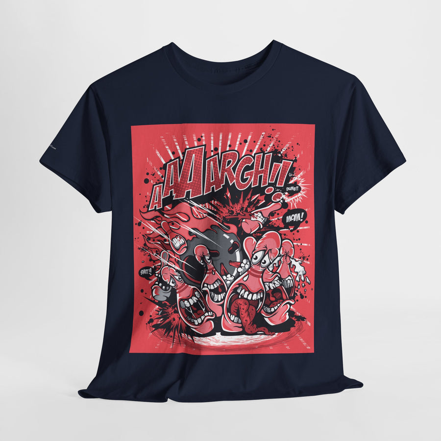 Bold Graphic Tee, I’M ALRIGHT Funny T-Shirt, Casual Wear, Unisex Cotton Top, Gift for Friends, Unique Shirt for Everyday