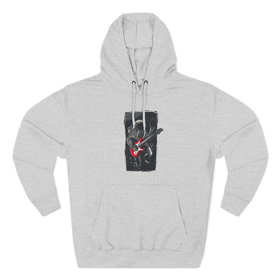 Rock Your Style Three-Panel Fleece Hoodie - Perfect for Concerts, Casual Wear, Gifts for Musicians, Cozy Layering, Unisex Fashion