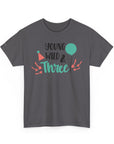 Young, Wild & Three Unisex Tee | Birthday Party Shirt, Kids Celebration Outfit, Fun Graphic Tee, Unisex Cotton T-Shirt, Playful [...]