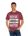 Cute Dog Lover T-Shirt, Pet Paw Print Tee, Unisex Casual Shirt, Gift for Dog Owners, Funny Dog Apparel, Everyday Wear