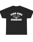 Unisex Heavy Cotton Tee, Casual Wear, Graphic Shirt, Gift for Friends, Everyday Essentials, Comfortable T-Shirt