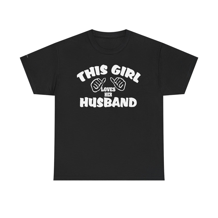 Unisex Heavy Cotton Tee, Casual Wear, Graphic Shirt, Gift for Friends, Everyday Essentials, Comfortable T-Shirt