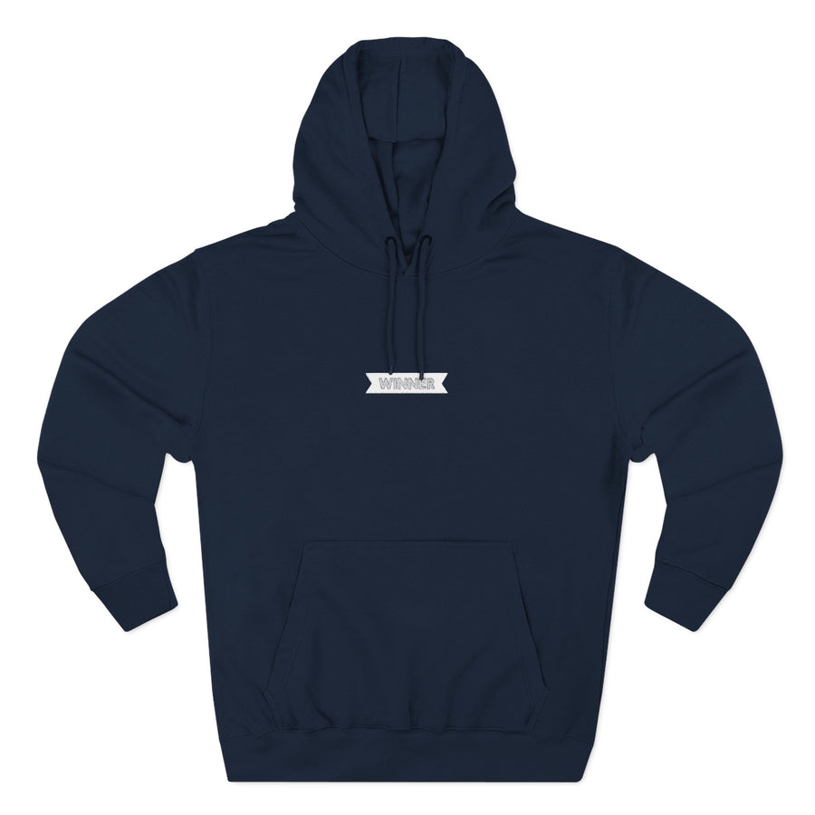 Cozy Three-Panel Fleece Hoodie | Casual Comfort, Winter Wear, Gift for Friends, Stylish Hoodie, Everyday Essential