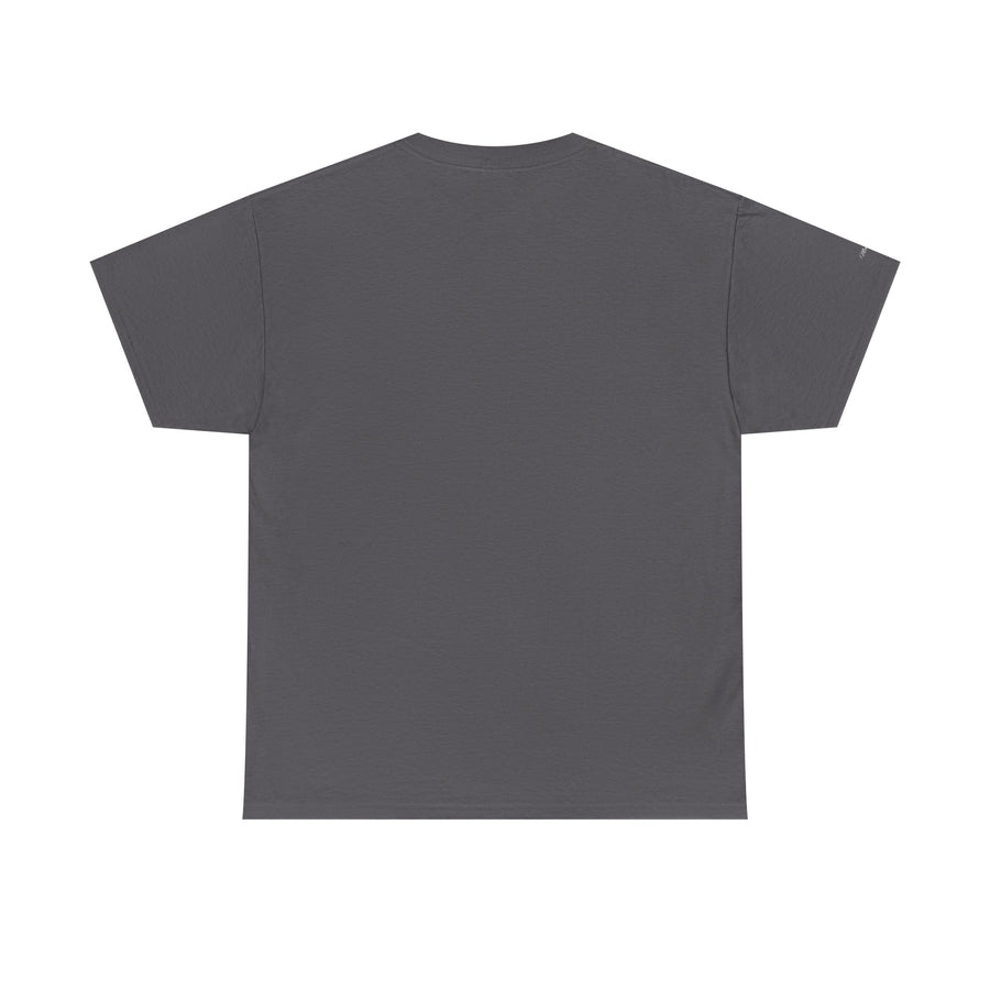 Dad Squared Unisex Heavy Cotton Tee - Perfect Gift for Father's Day, Birthdays, Dads, Black T-Shirt, Comfortable Casual Wear