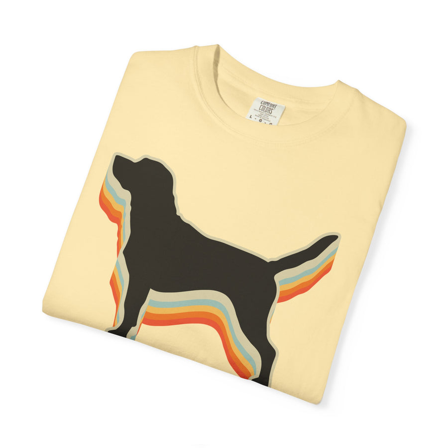 Retro Beagle Lover T-Shirt, Unisex Pet Lover Tee, Dog Themed Gift, Vintage Dog Graphic Shirt, Animal Enthusiast Apparel