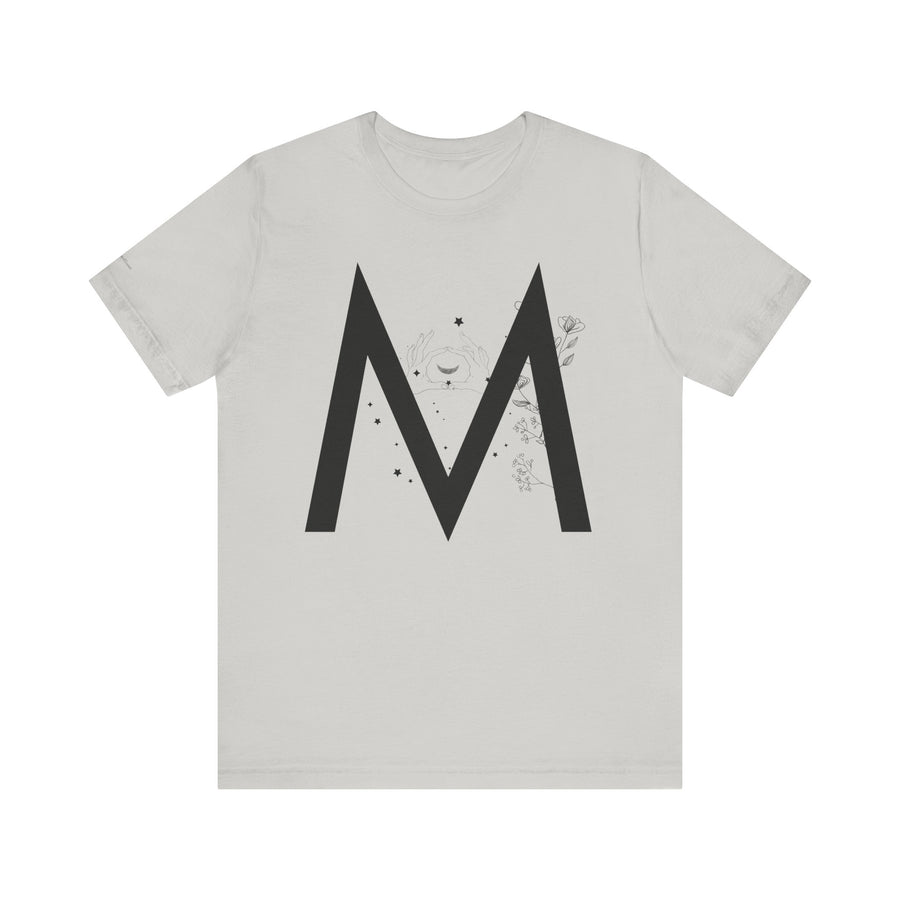 Stylish Monogram Unisex Tee, Casual Wardrobe Essential, Personalized Gift, Birthday Apparel, Everyday Wear, Unique Statement Shirt