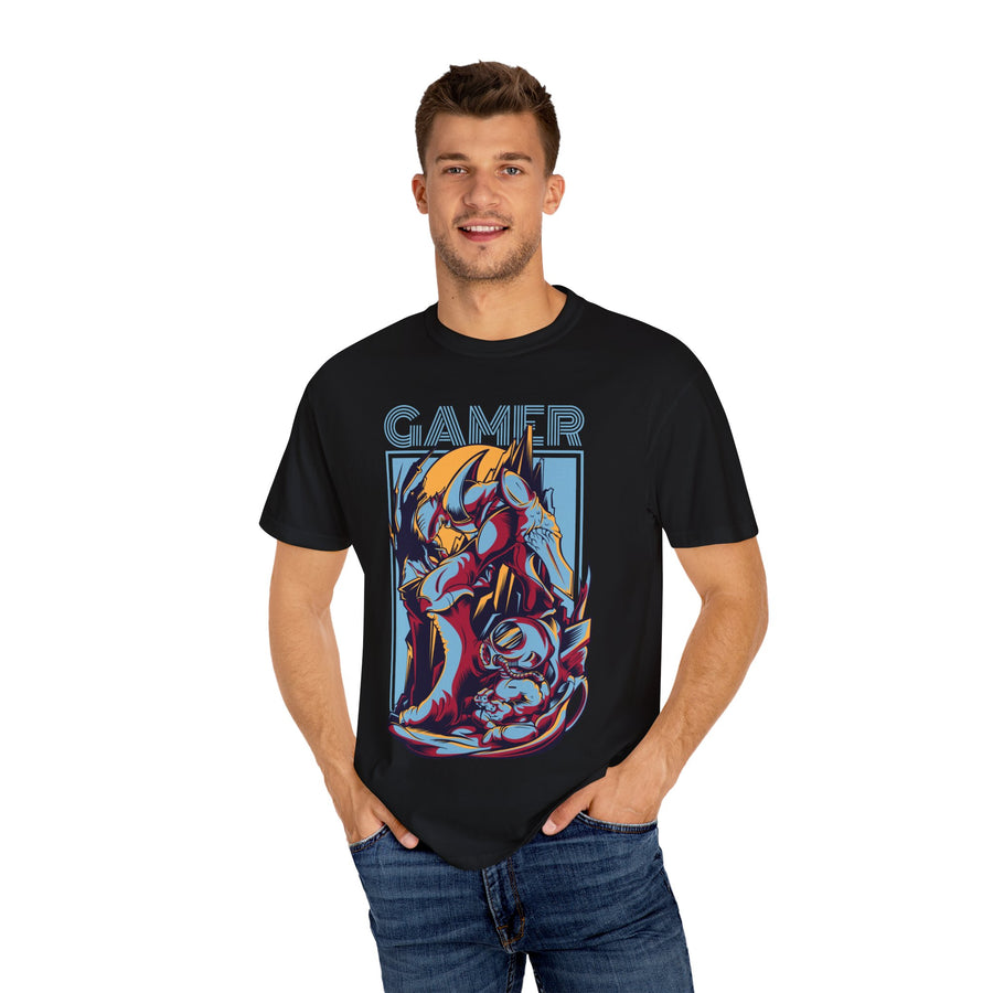 Gamer Unisex T-Shirt, Perfect for Gaming Events, Birthdays, Casual Wear, Gifts for Gamers, Comfortable Gaming Apparel