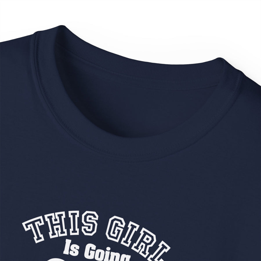 Stylish Fitness Tee for Moms, This Girl is Gaining Mommy Strength, Gift for Active Moms, Workout Shirt, Casual Wear, Unisex Cotton Tee