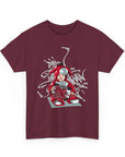 Urban Graffiti Unisex Tee, Stylish Cotton Tee, Streetwear T-Shirt, Trendy Graphic Tee, Casual Everyday Wear, Gift for Art Lovers
