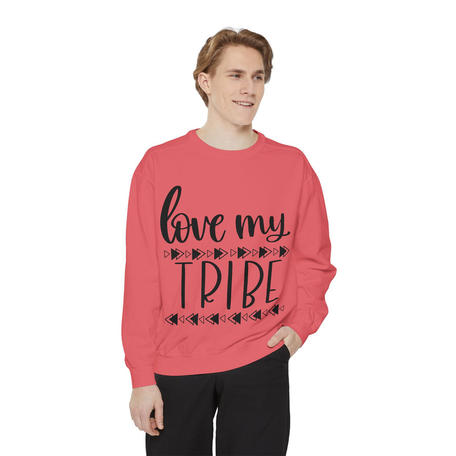 Love My Tribe Sweatshirt - Cozy Unisex Gift, Perfect for Celebrations, Family Gatherings, Everyday Wear, Seasonal Events, Affirmation [...]
