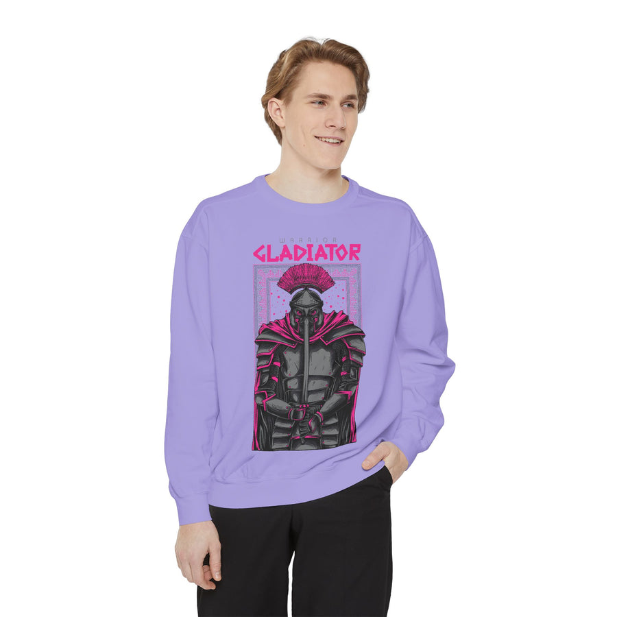 Unisex Garment-Dyed Sweatshirt