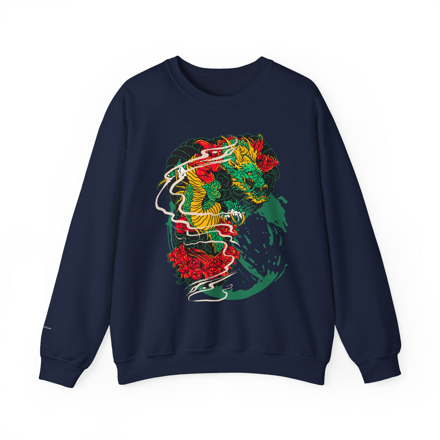 Vibrant Unisex Crewneck Sweatshirt with Unique Artwork, Cozy Gift for Art Lovers, Statement Apparel, Ideal for Casual Wear, Unisex Sweater