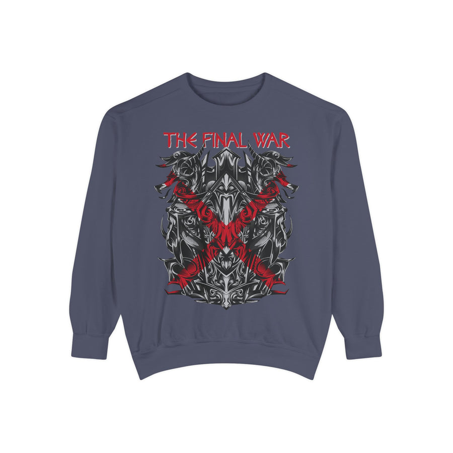 The Final War Unisex Sweatshirt, Casual Unisex Apparel, Graphic Sweatshirt, Streetwear, Unique Gift for Him/Her