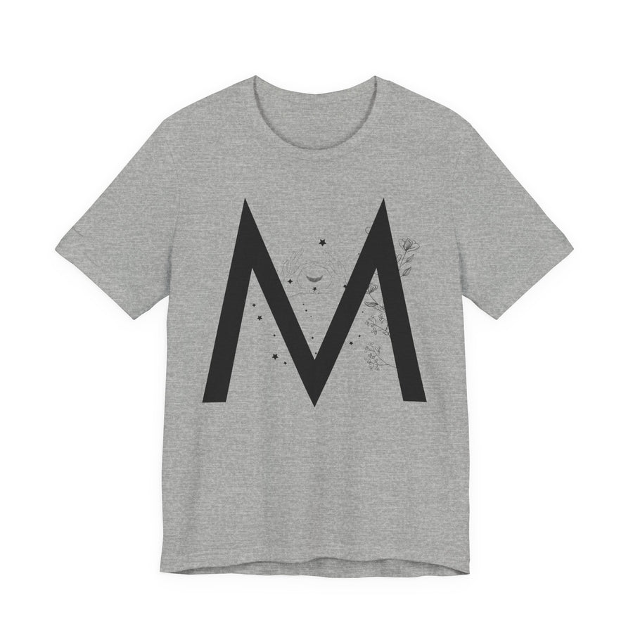 Stylish Monogram Unisex Tee, Casual Wardrobe Essential, Personalized Gift, Birthday Apparel, Everyday Wear, Unique Statement Shirt