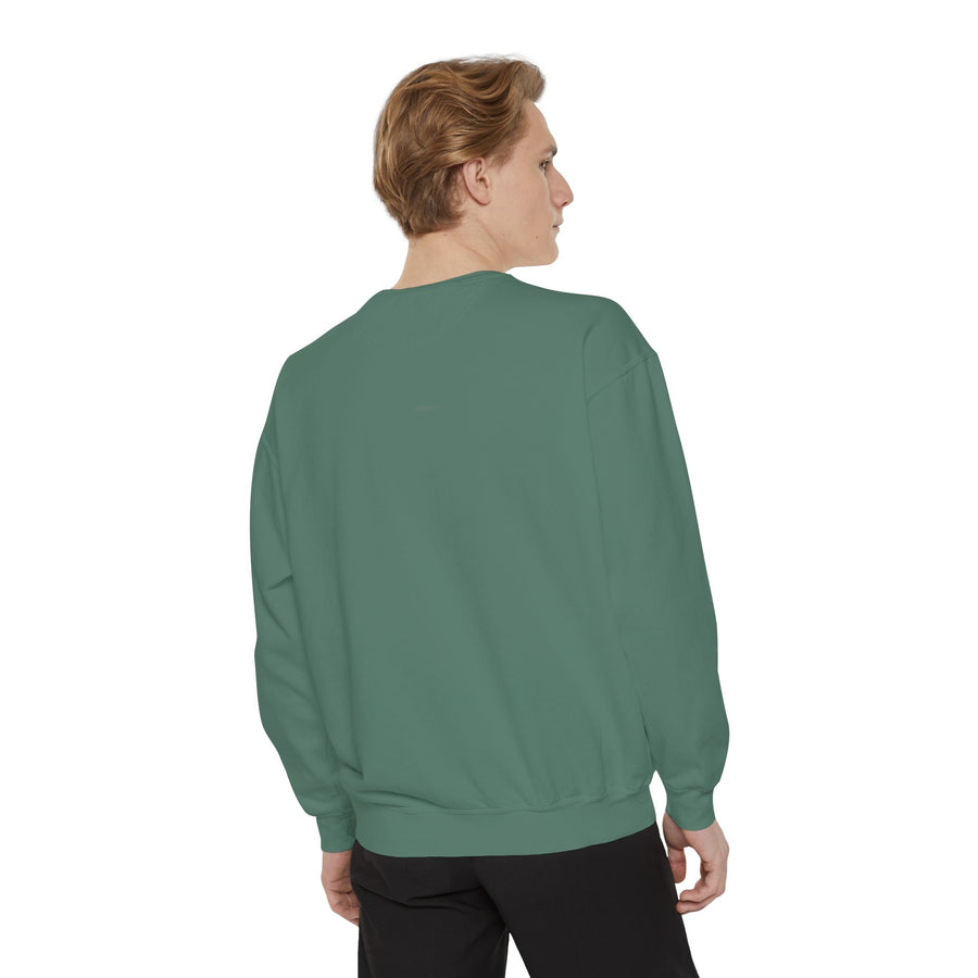 Chic Monogrammed Sweatshirt, Cozy Gift for Her or Him, Perfect for Fall Layering, Personalized Apparel, Casual Weekend Wear