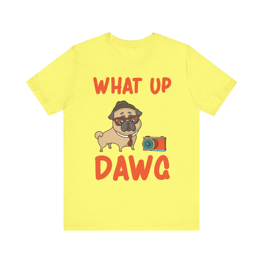 Pug Humor Tee, Cute Dog Shirt for Pet Lovers, Funny Gift for Dog Owners, Casual Wear for Animal Lovers, Pet Lover T-Shirt