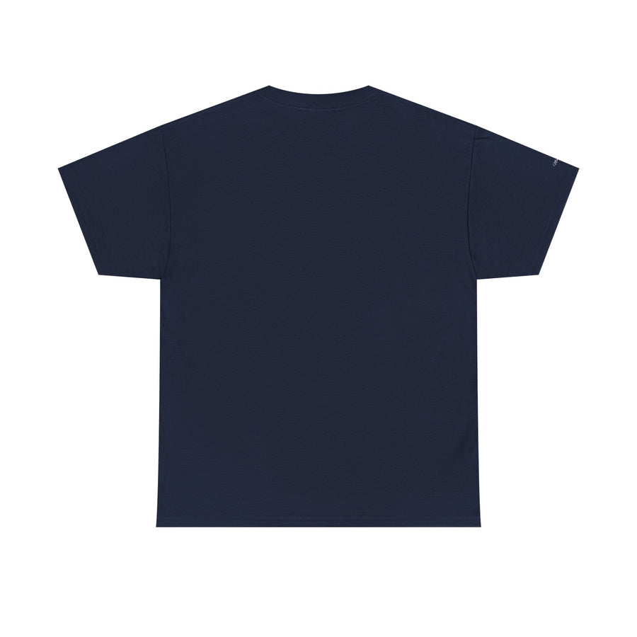 Dad Squared Unisex Heavy Cotton Tee - Perfect Gift for Father's Day, Birthdays, Dads, Black T-Shirt, Comfortable Casual Wear