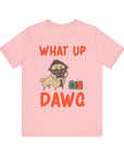 Pug Humor Tee, Cute Dog Shirt for Pet Lovers, Funny Gift for Dog Owners, Casual Wear for Animal Lovers, Pet Lover T-Shirt