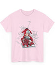 Urban Graffiti Unisex Tee, Stylish Cotton Tee, Streetwear T-Shirt, Trendy Graphic Tee, Casual Everyday Wear, Gift for Art Lovers