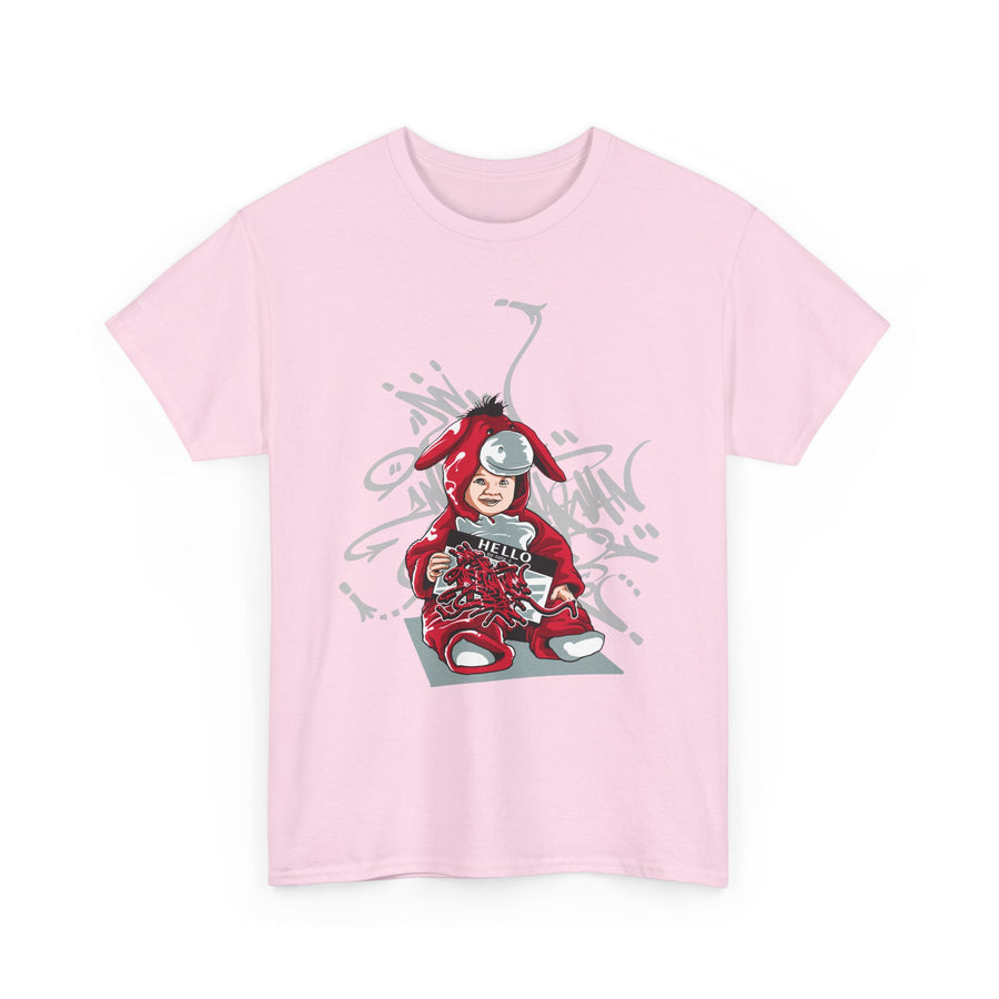 Urban Graffiti Unisex Tee, Stylish Cotton Tee, Streetwear T-Shirt, Trendy Graphic Tee, Casual Everyday Wear, Gift for Art Lovers