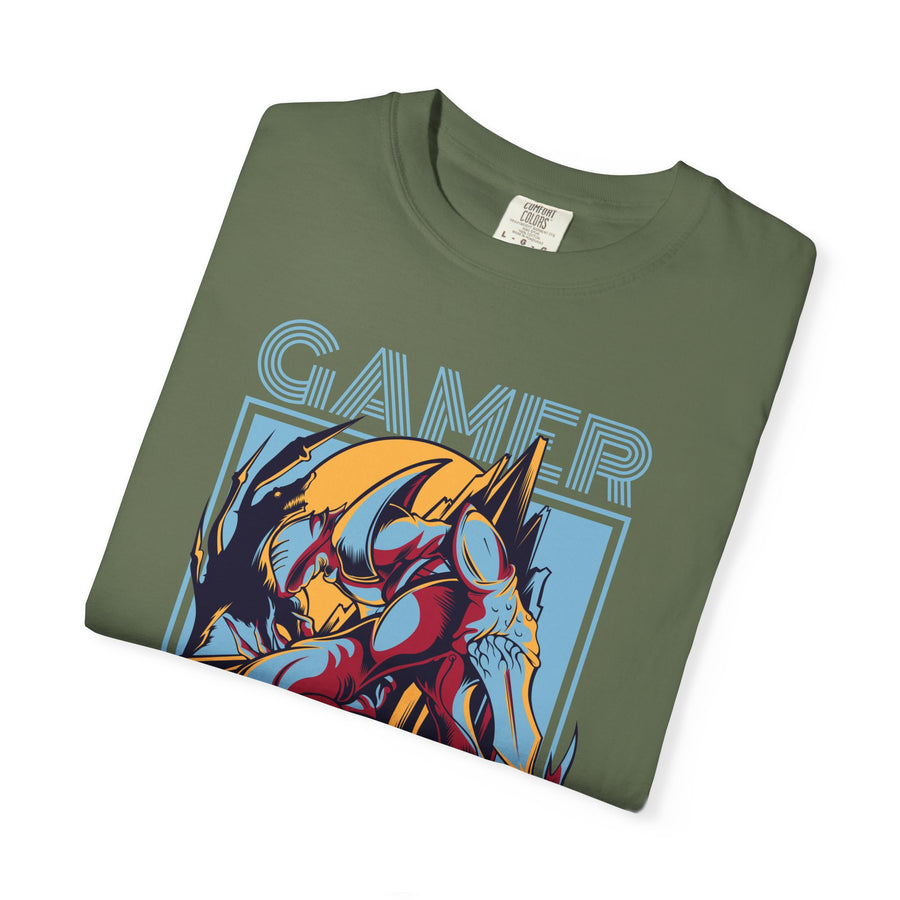 Gamer Unisex T-Shirt, Perfect for Gaming Events, Birthdays, Casual Wear, Gifts for Gamers, Comfortable Gaming Apparel