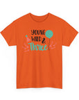Young, Wild & Three Unisex Tee | Birthday Party Shirt, Kids Celebration Outfit, Fun Graphic Tee, Unisex Cotton T-Shirt, Playful [...]