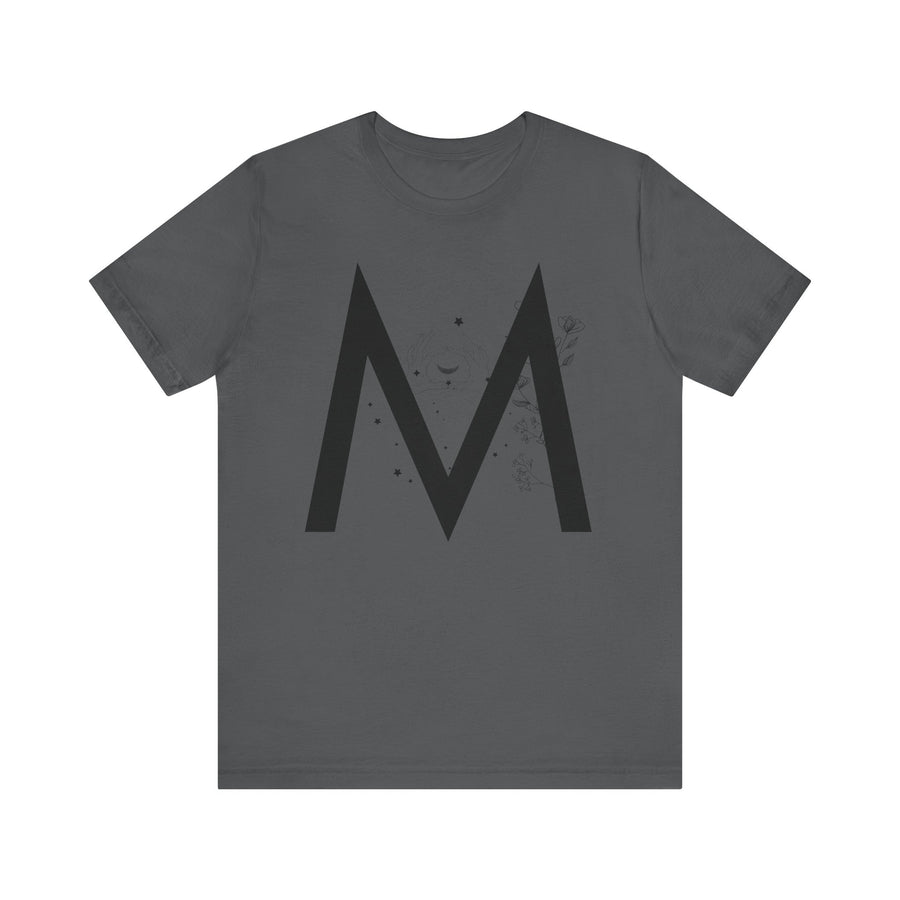 Stylish Monogram Unisex Tee, Casual Wardrobe Essential, Personalized Gift, Birthday Apparel, Everyday Wear, Unique Statement Shirt