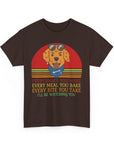 Watchful Dog Snack Lover Tee, Cute Pet Shirt Gift, Animal Lover Humor T-Shirt, Dog Mom Apparel, Funny Gift for Dog Owners