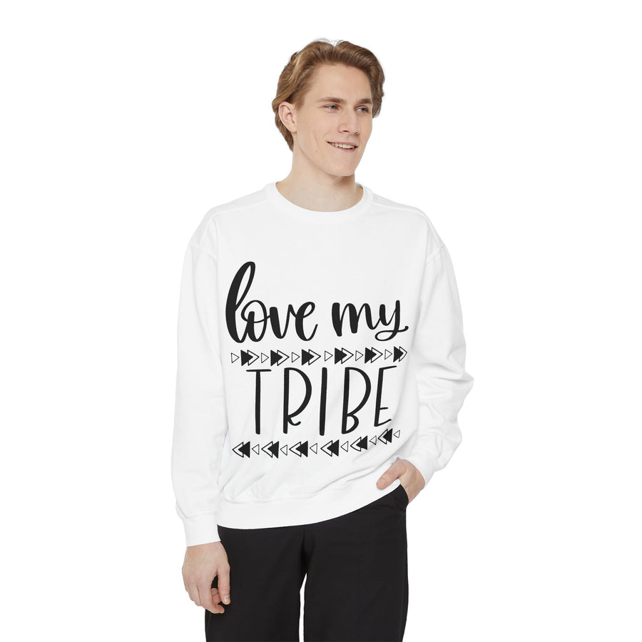 Love My Tribe Sweatshirt - Cozy Unisex Gift, Perfect for Celebrations, Family Gatherings, Everyday Wear, Seasonal Events, Affirmation [...]