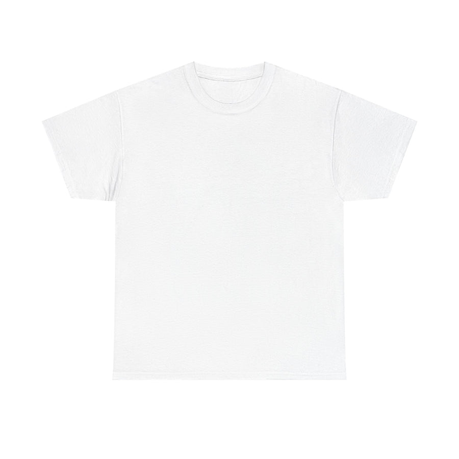 Unisex Heavy Cotton Tee, Casual T-Shirt, Everyday Wear, Layering Essential, Gift for Him or Her, Comfortable Basic Tee