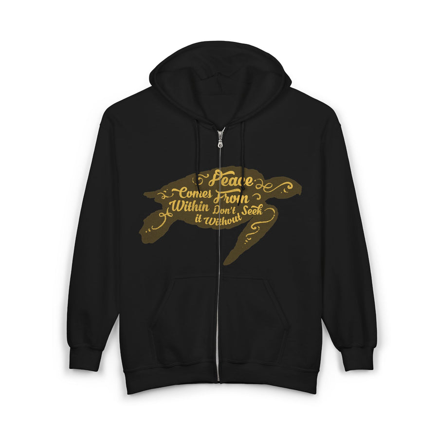Unisex Heavy Blend™ Full Zip Hooded Sweatshirt