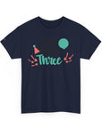 Young, Wild & Three Unisex Tee | Birthday Party Shirt, Kids Celebration Outfit, Fun Graphic Tee, Unisex Cotton T-Shirt, Playful [...]
