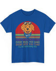 Watchful Dog Snack Lover Tee, Cute Pet Shirt Gift, Animal Lover Humor T-Shirt, Dog Mom Apparel, Funny Gift for Dog Owners