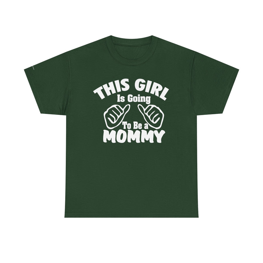 Mommy-to-Be Tee, Cute Pregnancy Announcement Shirt, Expecting Mother Gift, Unisex Cotton Tee, Maternity Humor T-shirt
