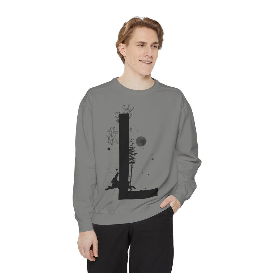 Cozy Nature-Inspired Sweatshirt, Casual Wear, Gift for Nature Lovers, Fall Fashion, Unisex Hoodie, Comfortable Loungewear, Forest Art