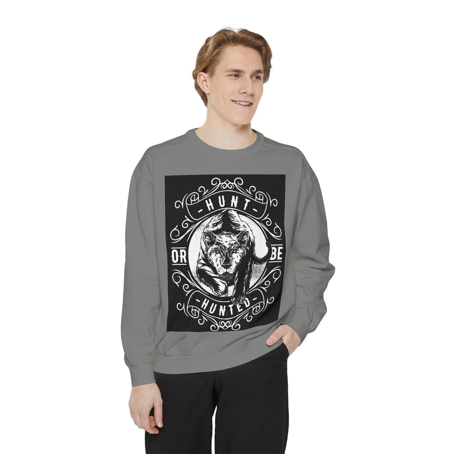 Hunting-Themed Unisex Sweatshirt | Comfortable & Stylish | Gift for Hunters | Perfect for Outdoor Enthusiasts, Cozy Apparel