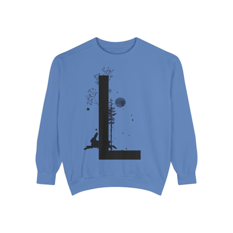Cozy Nature-Inspired Sweatshirt, Casual Wear, Gift for Nature Lovers, Fall Fashion, Unisex Hoodie, Comfortable Loungewear, Forest Art