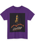 Rocket Startup Unisex Tee - Inspirational T-Shirt for Entrepreneurs, Gift for Business Lovers, Casual Wear, Startup Events, [...]