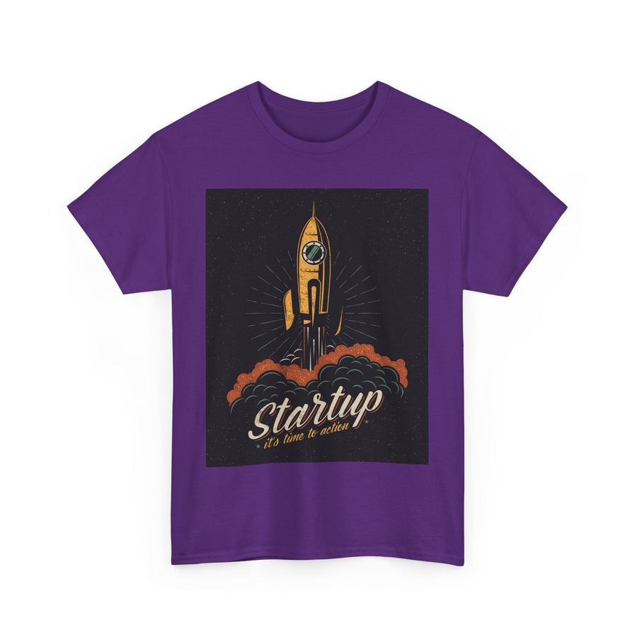 Rocket Startup Unisex Tee - Inspirational T-Shirt for Entrepreneurs, Gift for Business Lovers, Casual Wear, Startup Events, [...]