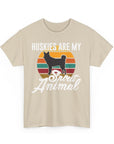 Unisex Dog Lover Tee | Retro Style Cotton T-Shirt for Pet Parents, Perfect Gift, Casual Wear, Fun Dog Apparel, Animal Lover Shirt
