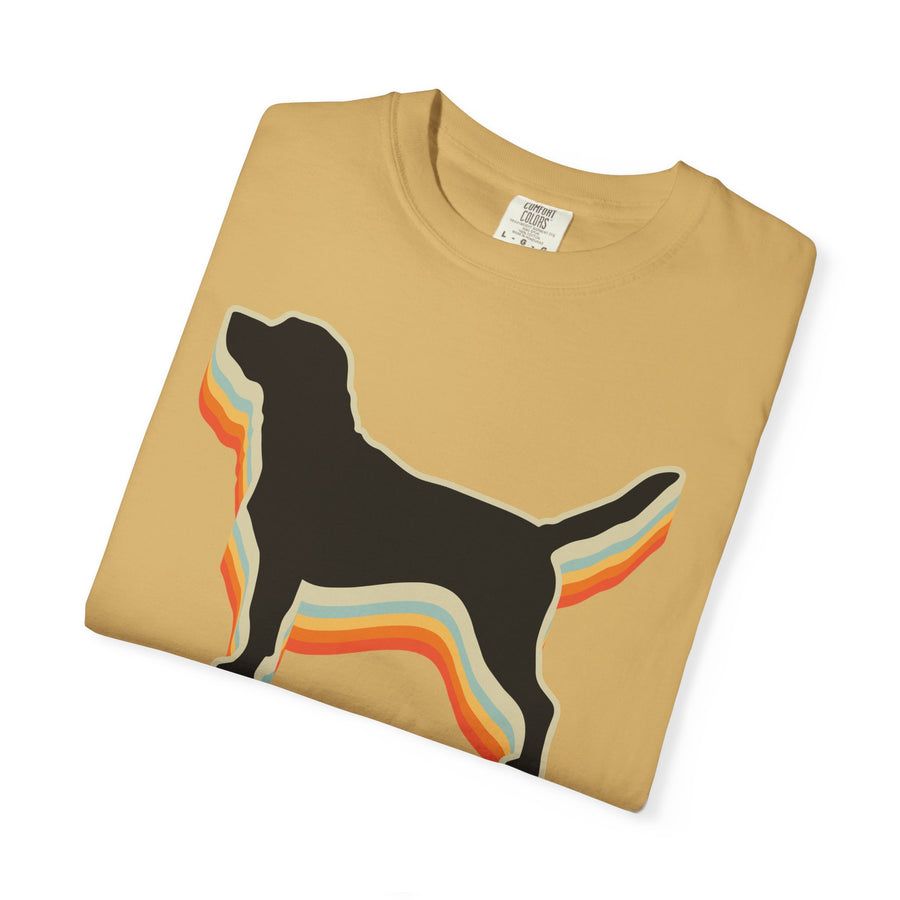 Retro Beagle Lover T-Shirt, Unisex Pet Lover Tee, Dog Themed Gift, Vintage Dog Graphic Shirt, Animal Enthusiast Apparel